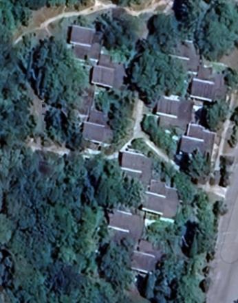 Haludovo Virtual Ruin Hotel Bungaloos Apartments And Camping, International Cooperation And Assistance For Rebirth Baracska Bagian luar foto
